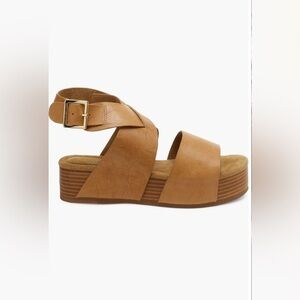 Kelsi Dagger Brooklyn Leather Platform Sandals